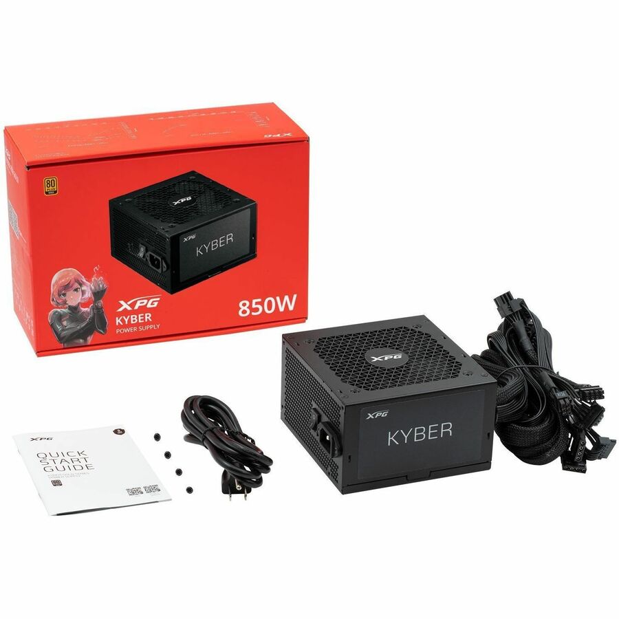 XPG KYBER KYBER850G-BKCUS (MIV) 850W Power Supply