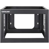 Manhattan 19" Wall Mount 4-Post Open Frame Network Rack, 6U