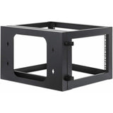 Manhattan 19" Wall Mount 4-Post Open Frame Network Rack, 6U