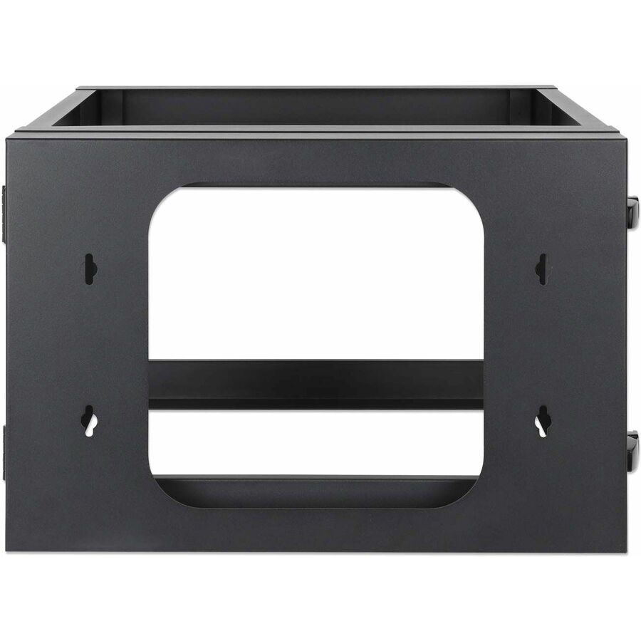 Manhattan 19" Wall Mount 4-Post Open Frame Network Rack, 6U