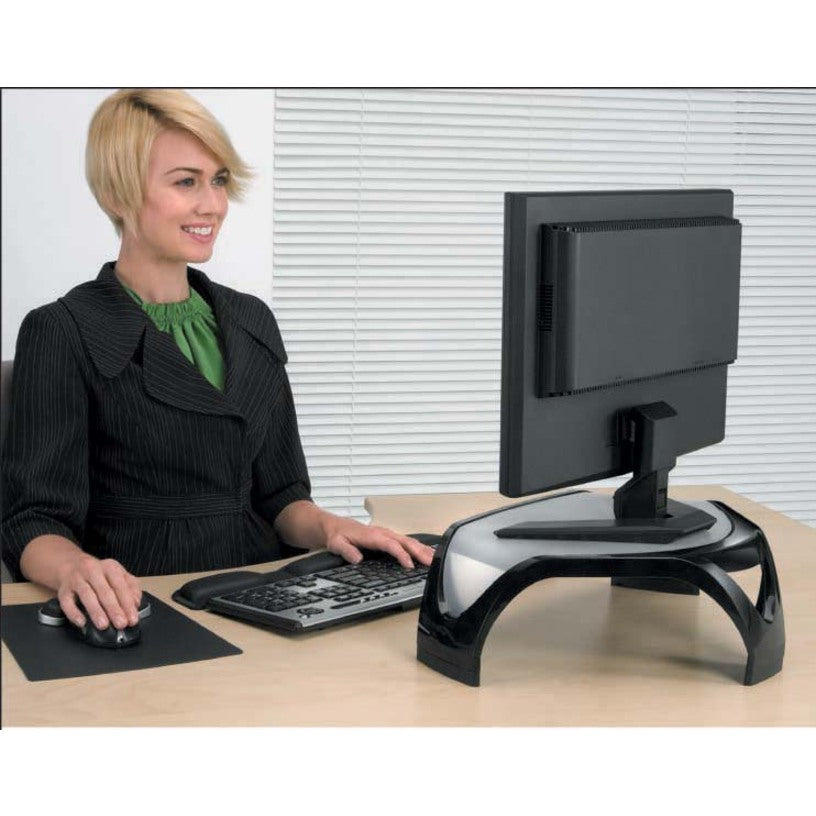 Fellowes Smart Suites&trade; Corner Monitor Riser