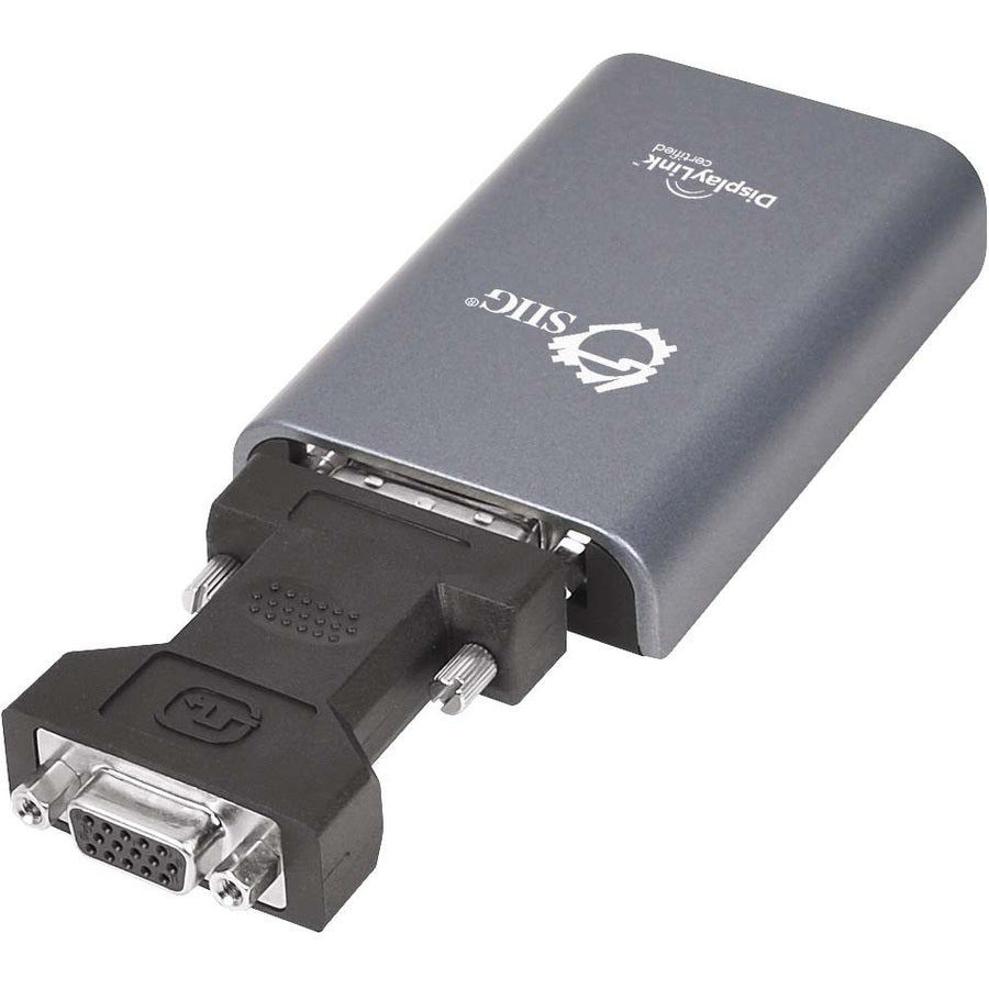 SIIG USB 2.0 to DVI/VGA Pro