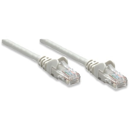 Intellinet Network Solutions Cat6 UTP Network Patch Cable, 50 ft (15.0 m), Gray