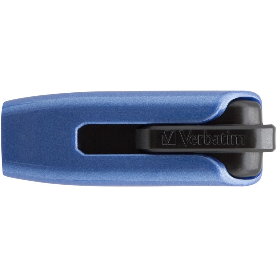 Verbatim 32GB Store 'n' Go V3 Max USB 3.0 Flash Drive - Blue