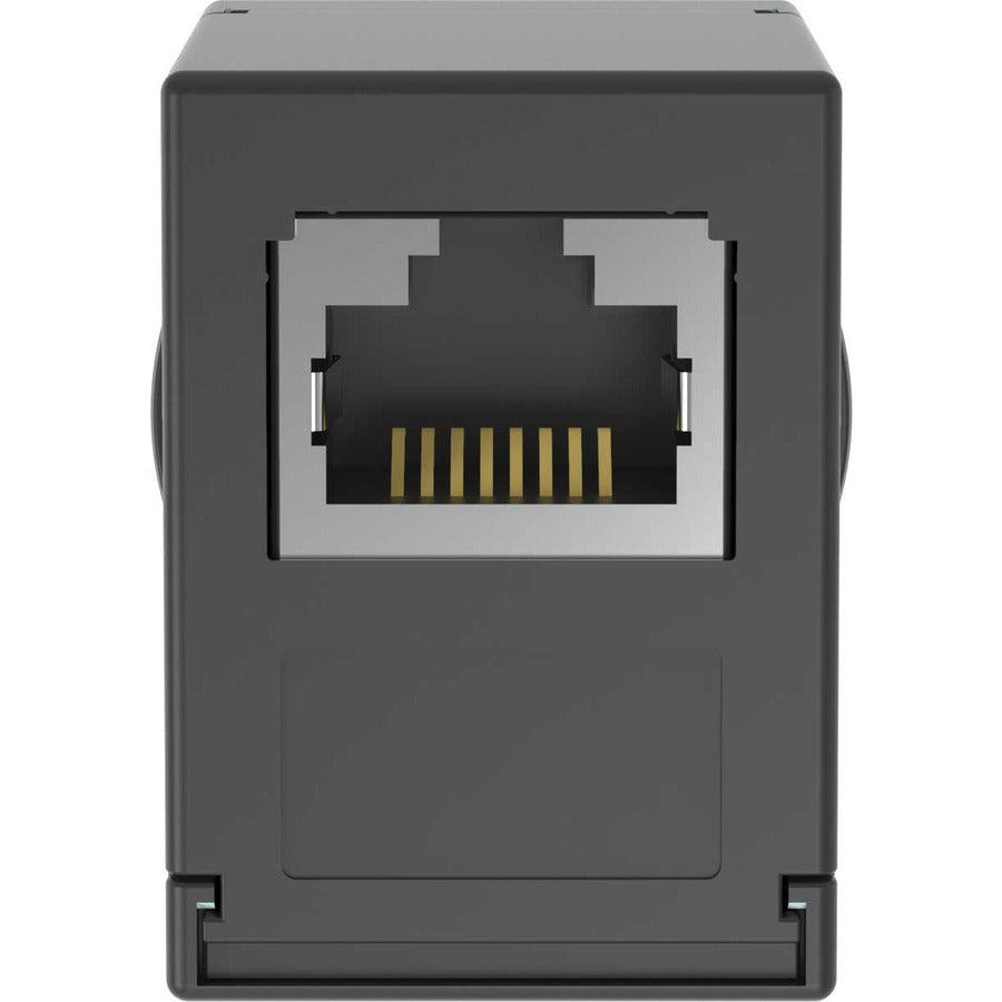 IndustrialNet M12 X-Code Female to RJ45 Coupler Adapter