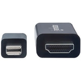 Manhattan 4K 60Hz Mini DisplayPort to HDMI Cable