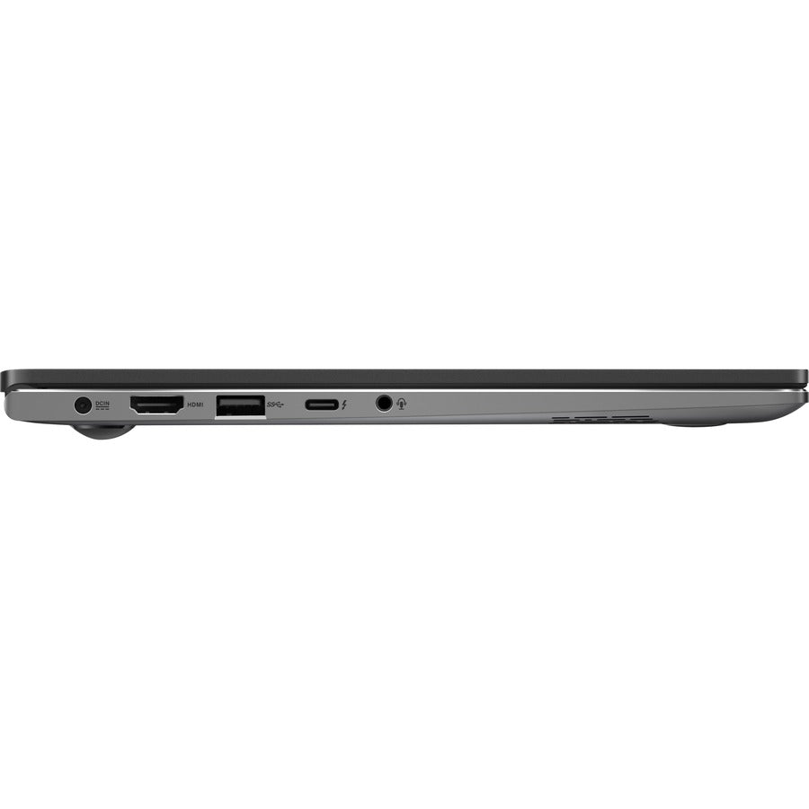 Asus VivoBook S14 S433 S433EA-DH51 14" Notebook - Full HD - 1920 x 1080 - Intel Core i5 11th Gen i5-1135G7 Quad-core (4 Core) 2.40 GHz - 8 GB Total RAM - 512 GB SSD - Indie Black, Light Gray