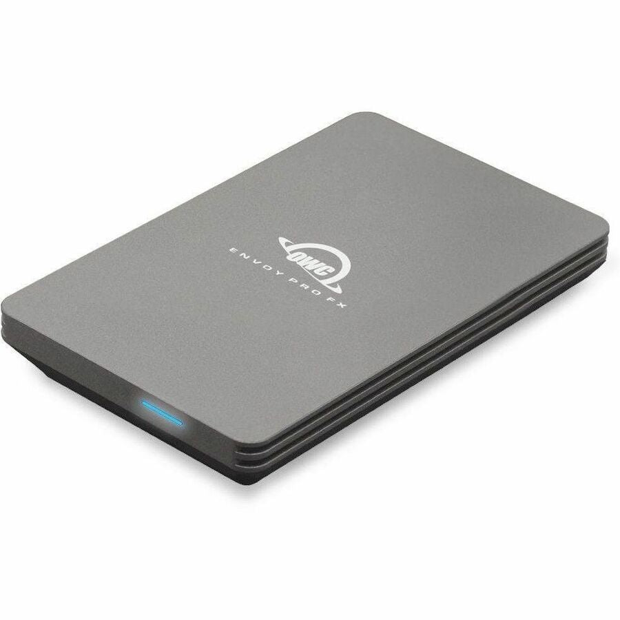 OWC Envoy Pro FX 1 TB Portable Solid State Drive - M.2 2280 External - PCI Express NVMe (PCI Express NVMe 3.0) - Black