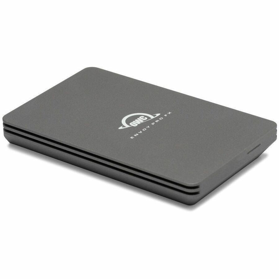 OWC Envoy Pro FX 1 TB Portable Solid State Drive - M.2 2280 External - PCI Express NVMe (PCI Express NVMe 3.0) - Black