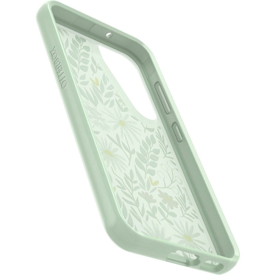 OtterBox Galaxy S23+ Case Symmetry Series Clear Antimicrobial