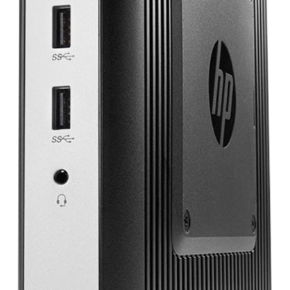 HP t640 Small Form Factor Thin Client - AMD Ryzen R1505G Dual-core (2 Core) 2.40 GHz