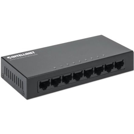 Intellinet 8-Port Fast Ethernet Office Switch