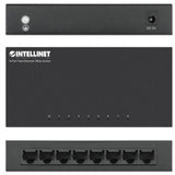 Intellinet 8-Port Fast Ethernet Office Switch