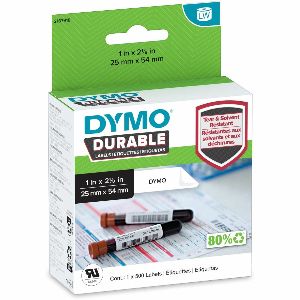 Dymo LW Durable Labels