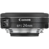 Canon - 24 mmf/2.8 - Wide Angle Fixed Lens for Canon EF-S