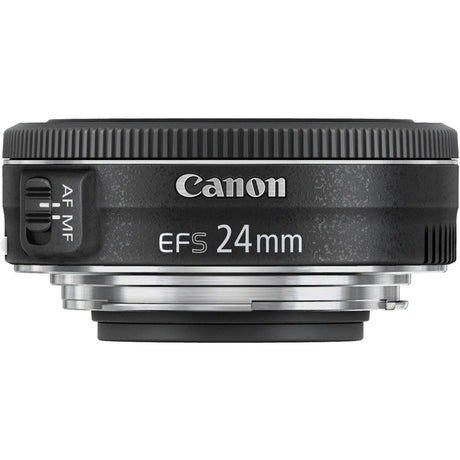 Canon - 24 mmf/2.8 - Wide Angle Fixed Lens for Canon EF-S