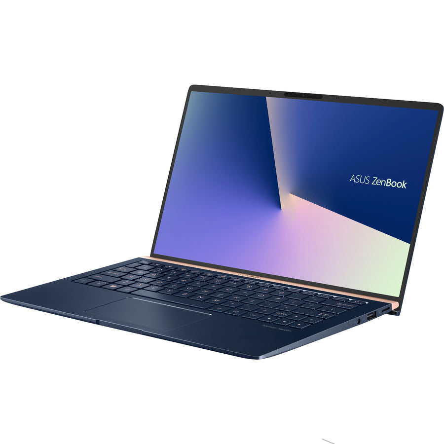 Asus ZenBook 13 UX333 UX333FA-DH51 13.3" Notebook - 1920 x 1080 - Intel Core i5 8th Gen i5-8265U Quad-core (4 Core) 1.60 GHz - 8 GB Total RAM - 256 GB SSD - Dark Royal Blue