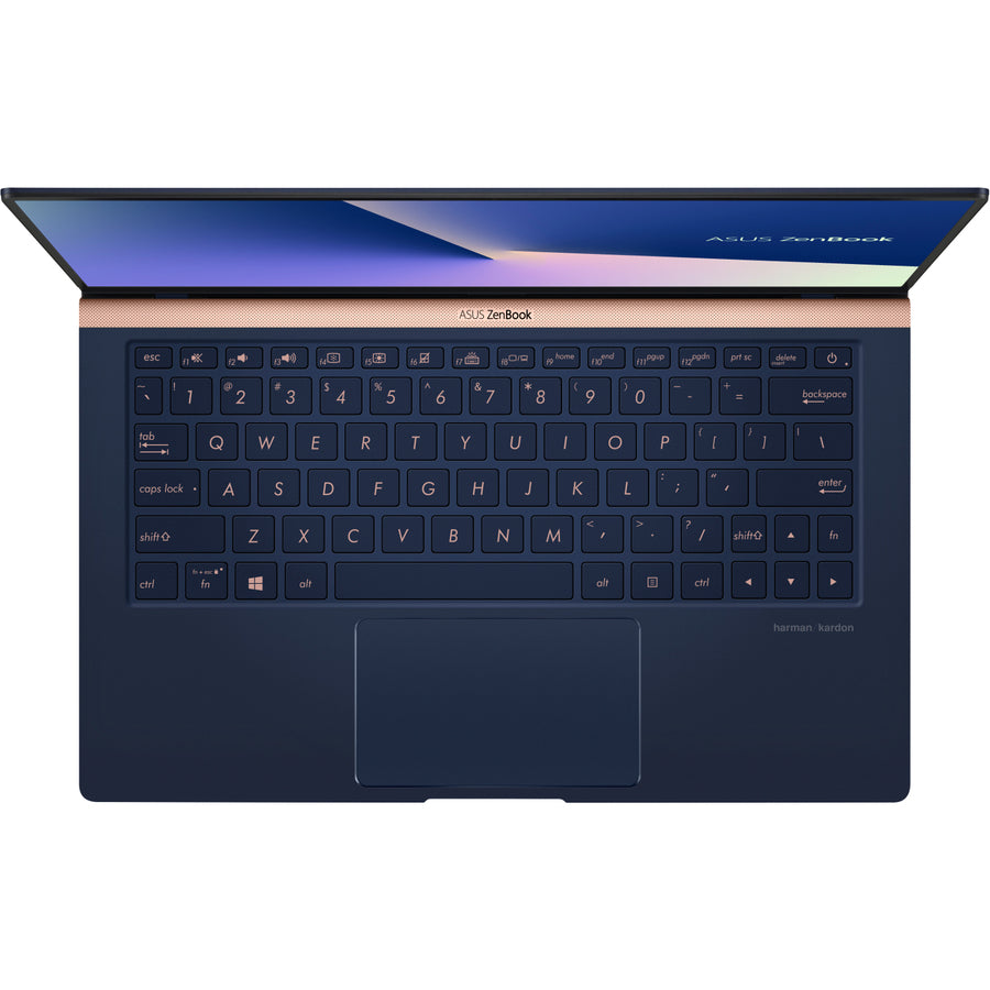 Asus ZenBook 13 UX333 UX333FA-DH51 13.3" Notebook - 1920 x 1080 - Intel Core i5 8th Gen i5-8265U Quad-core (4 Core) 1.60 GHz - 8 GB Total RAM - 256 GB SSD - Dark Royal Blue