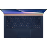 Asus ZenBook 13 UX333 UX333FA-DH51 13.3" Notebook - 1920 x 1080 - Intel Core i5 8th Gen i5-8265U Quad-core (4 Core) 1.60 GHz - 8 GB Total RAM - 256 GB SSD - Dark Royal Blue