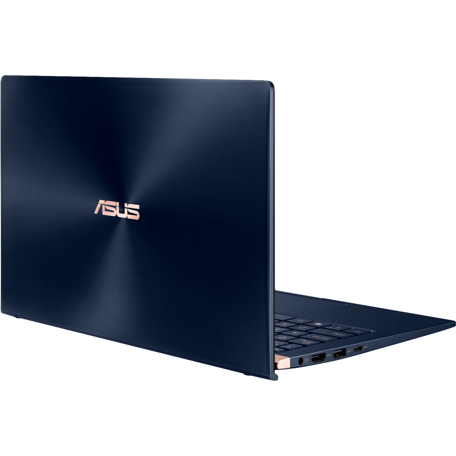 Asus ZenBook 13 UX333 UX333FA-DH51 13.3" Notebook - 1920 x 1080 - Intel Core i5 8th Gen i5-8265U Quad-core (4 Core) 1.60 GHz - 8 GB Total RAM - 256 GB SSD - Dark Royal Blue