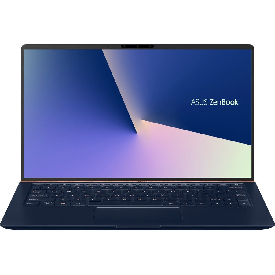 Asus ZenBook 13 UX333 UX333FA-DH51 13.3" Notebook - 1920 x 1080 - Intel Core i5 8th Gen i5-8265U Quad-core (4 Core) 1.60 GHz - 8 GB Total RAM - 256 GB SSD - Dark Royal Blue