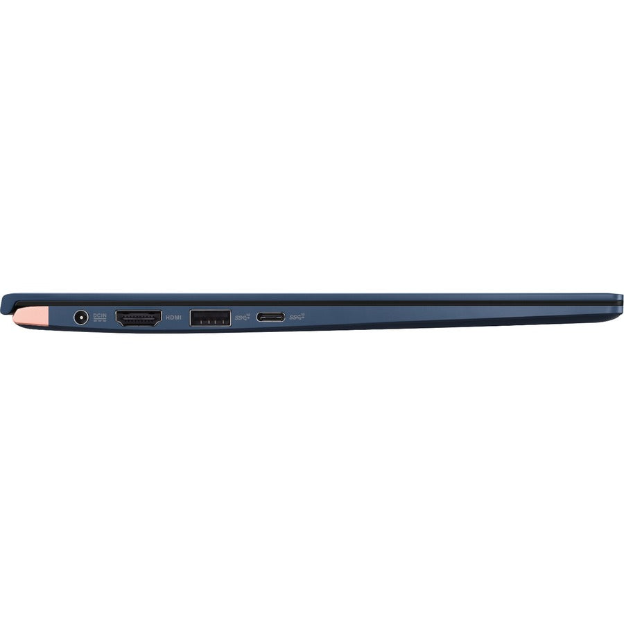 Asus ZenBook 13 UX333 UX333FA-DH51 13.3" Notebook - 1920 x 1080 - Intel Core i5 8th Gen i5-8265U Quad-core (4 Core) 1.60 GHz - 8 GB Total RAM - 256 GB SSD - Dark Royal Blue