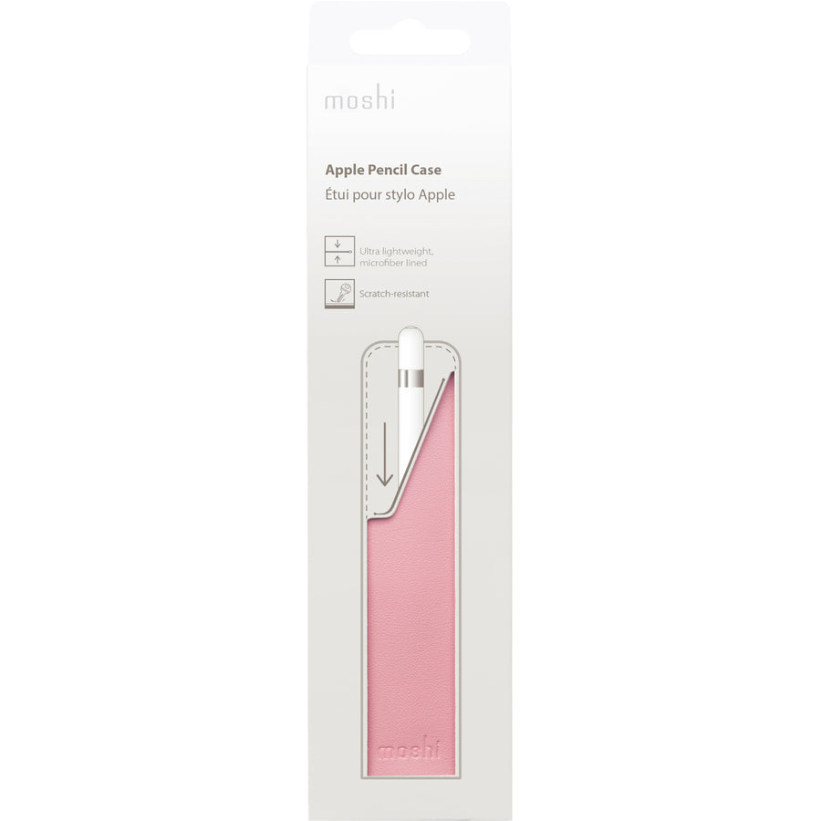 Moshi Carrying Case Apple Pencil - Sakura Pink