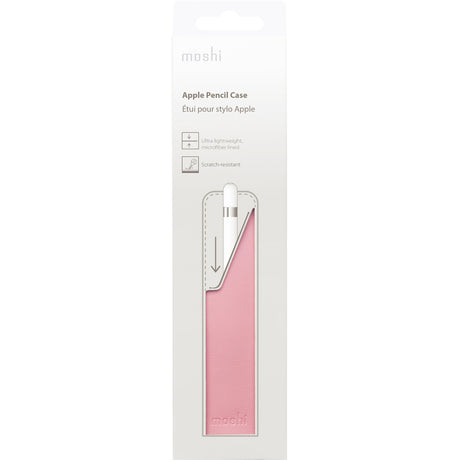 Moshi Carrying Case Apple Pencil - Sakura Pink