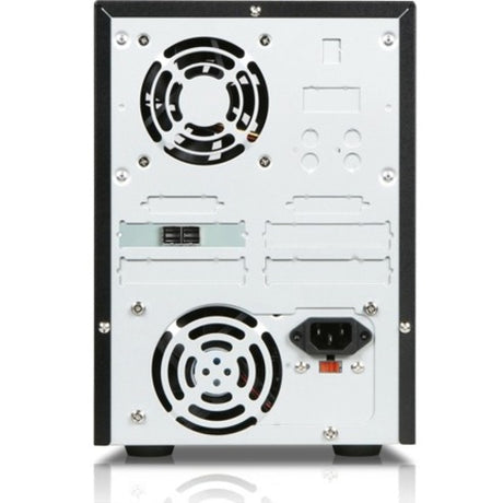 RAIDage JAGE5BT4HDSL-DE Drive Enclosure 12Gb/s SAS, SATA/600 - Mini-SAS HD Host Interface Tower - Black, Silver