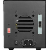 RAIDage JAGE4BT4HD-TG Drive Enclosure 12Gb/s SAS, SATA/600 - Mini-SAS HD Host Interface Tower - Black