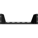 Sanus Component Series AV Rack Shelf - 3RU Vented Rack Shelf - Black