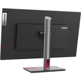 Lenovo ThinkVision T27h-30 27" Class WQHD LCD Monitor - 16:9 - Raven Black