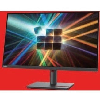 Lenovo ThinkVision T27h-30 27" Class WQHD LCD Monitor - 16:9 - Raven Black