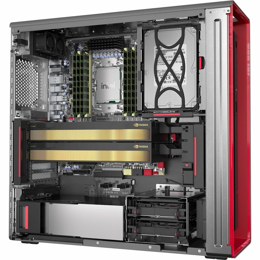 Lenovo ThinkStation P5 30GA004GUS Workstation - 1 x Intel Xeon w7-2495X - 64 GB - 2 TB SSD