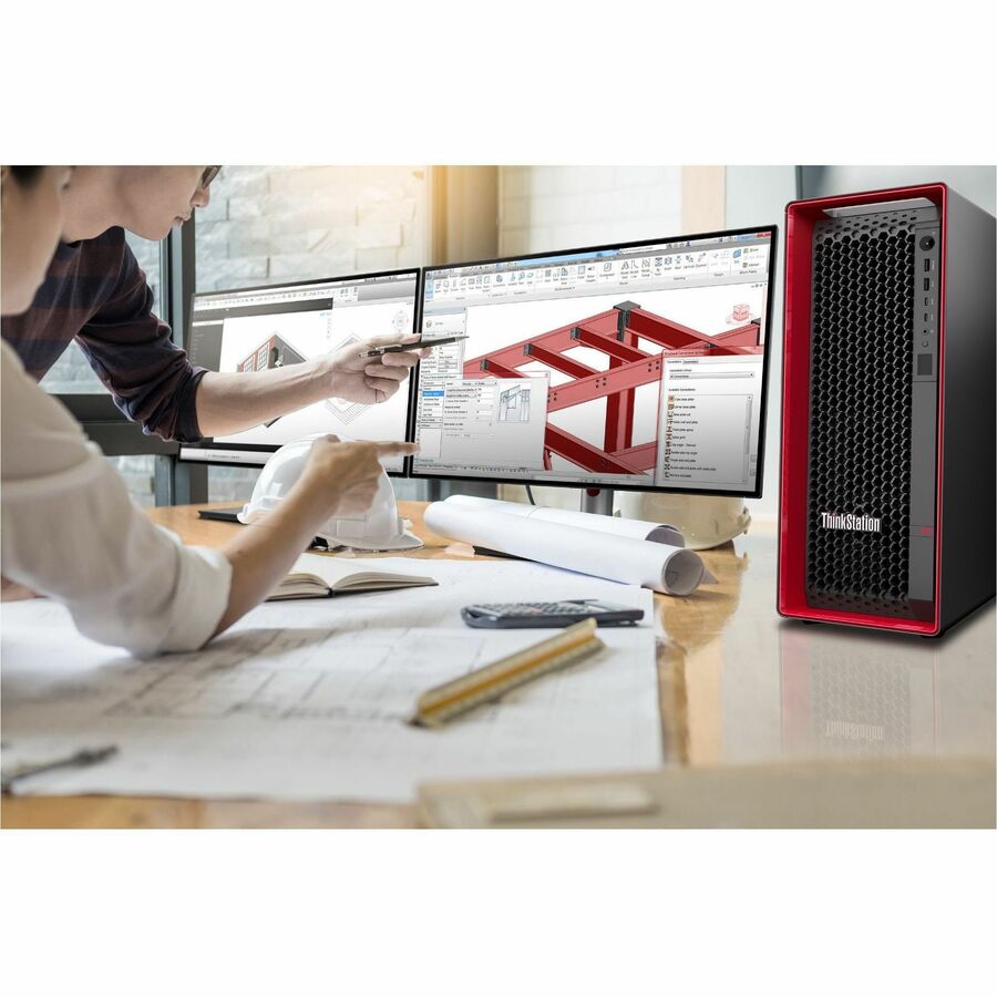 Lenovo ThinkStation P5 30GA004GUS Workstation - 1 x Intel Xeon w7-2495X - 64 GB - 2 TB SSD