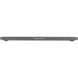 Moshi iGlaze Hardshell Case for 15-inch MacBook Pro (Thunderbolt 3/USB-C) 2016-2019, Stealth Black, Ultra-slim, Two-piece Design, 360-degree Protection, Rubber Feet, Ventilation Holes