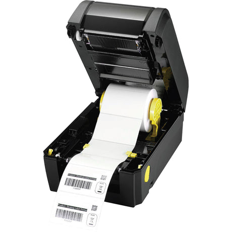 Wasp WPL308 Desktop Direct Thermal/Thermal Transfer Printer - Monochrome - Label Print - USB - Serial