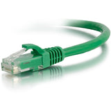 C2G 0.5ft / 6in Cat6a Snagless Unshielded (UTP) Ethernet Cable - Green