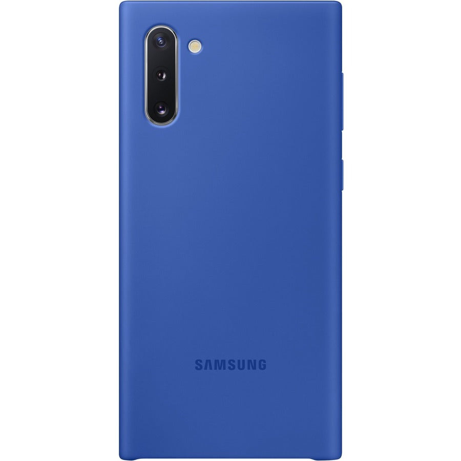 Samsung Galaxy Note10 Silicone Cover, Blue