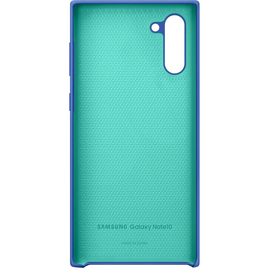 Samsung Galaxy Note10 Silicone Cover, Blue