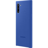 Samsung Galaxy Note10 Silicone Cover, Blue