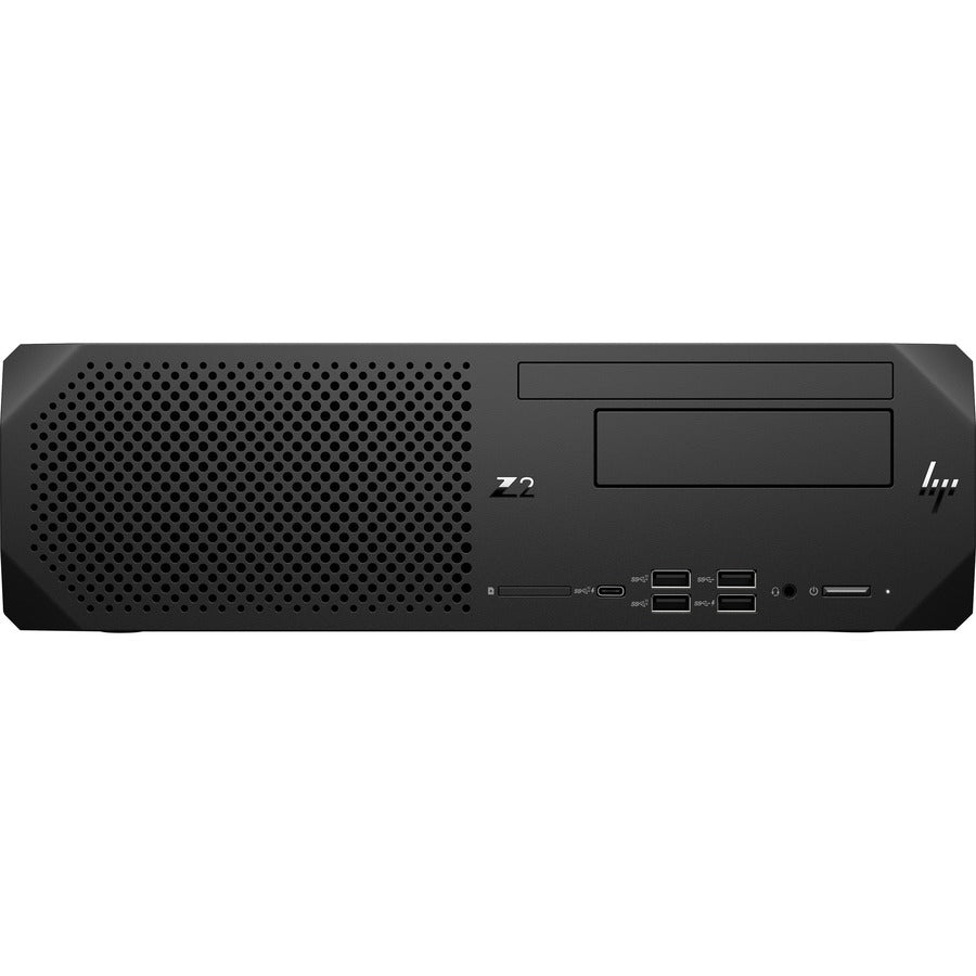 HP Z2 G5 Workstation - 1 x Intel Core i3 10th Gen i3-10100 - 32 GB - 500 GB HDD - Small Form Factor - Black
