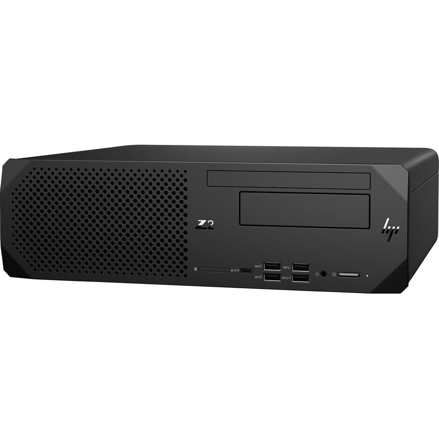 HP Z2 G5 Workstation - 1 x Intel Core i3 10th Gen i3-10100 - 32 GB - 500 GB HDD - Small Form Factor - Black
