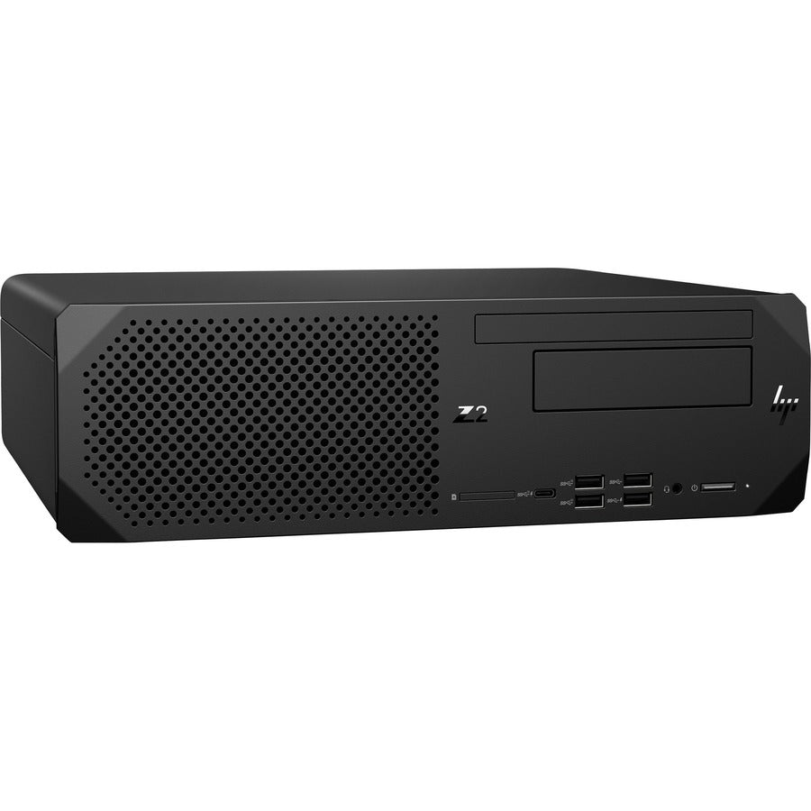 HP Z2 G5 Workstation - 1 x Intel Core i3 10th Gen i3-10100 - 32 GB - 500 GB HDD - Small Form Factor - Black