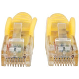 Intellinet Network Patch Cable, Cat6, 1.5m, Yellow, CCA, U/UTP, PVC, RJ45, Gold Plated Contacts, Snagless, Booted, Lifetime Warranty, Polybag