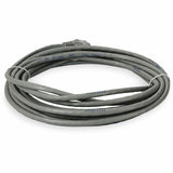 AddOn 50ft RJ-45 (Male) to RJ-45 (Male) Straight Gray Cat5e UTP PVC Copper Patch Cable