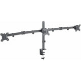 Manhattan 461658 Mounting Arm for LCD Monitor, Display, Monitor - Black