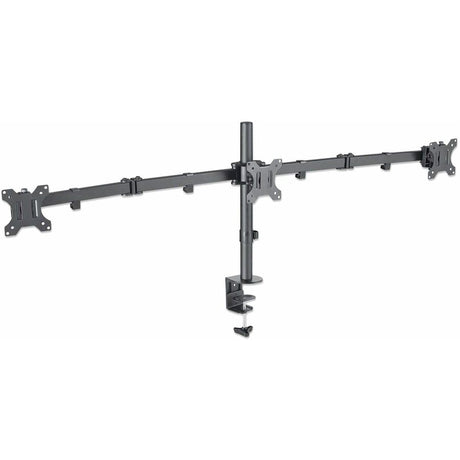 Manhattan 461658 Mounting Arm for LCD Monitor, Display, Monitor - Black