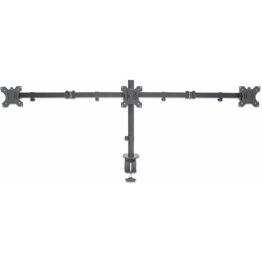 Manhattan 461658 Mounting Arm for LCD Monitor, Display, Monitor - Black