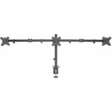 Manhattan 461658 Mounting Arm for LCD Monitor, Display, Monitor - Black